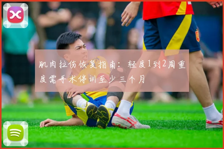 肌肉拉伤恢复指南：轻度1到2周重度需手术停训至少三个月